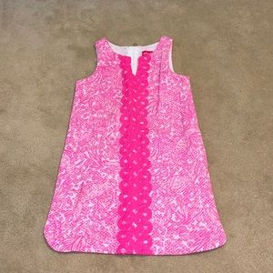 Children’s Lilly Pulitzer Pink Printed Dress, Size S